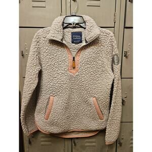 Simply Southern ladies pullover fleece sherpa top comfy soft cozy top